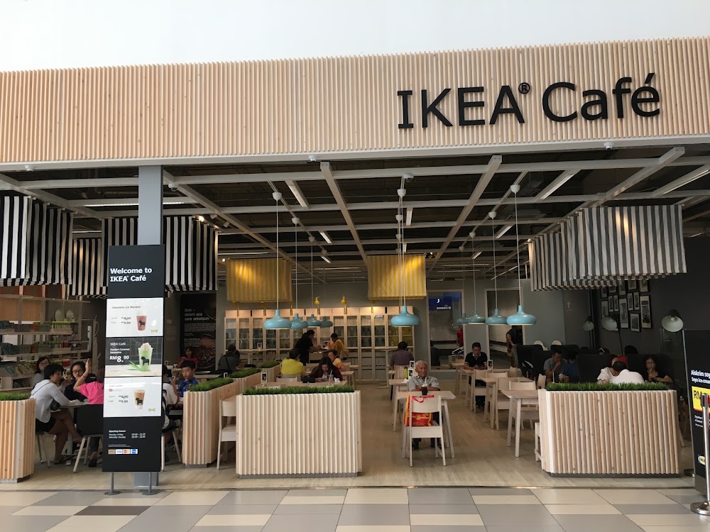 Swedish Café at IKEA Cheras