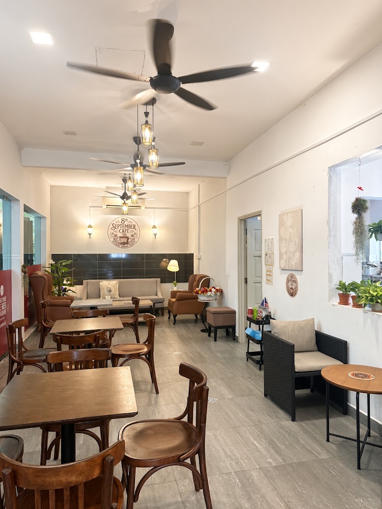 8TH SEPTEMBER CAFÉ @Jalan Damai (KLCC)