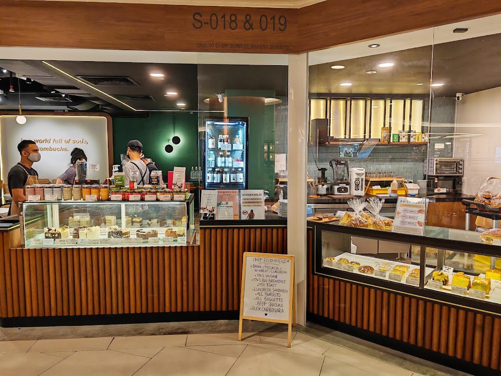 Yin's Sourdough Bakery & Cafe • Mid Valley