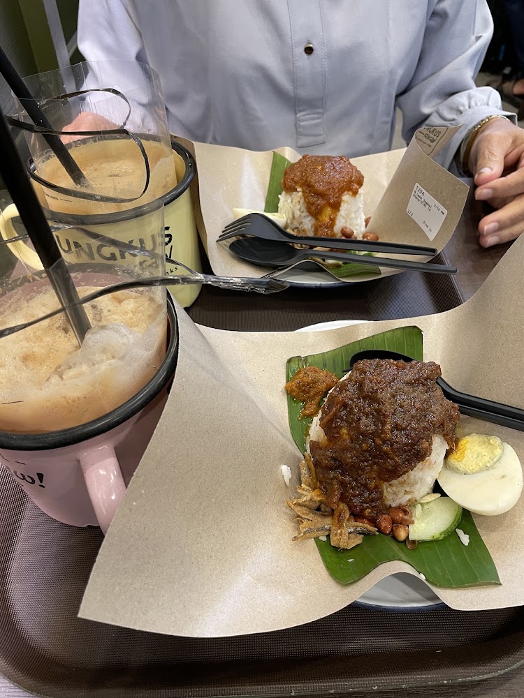 Bungkus Kaw Kaw @ NU Sentral