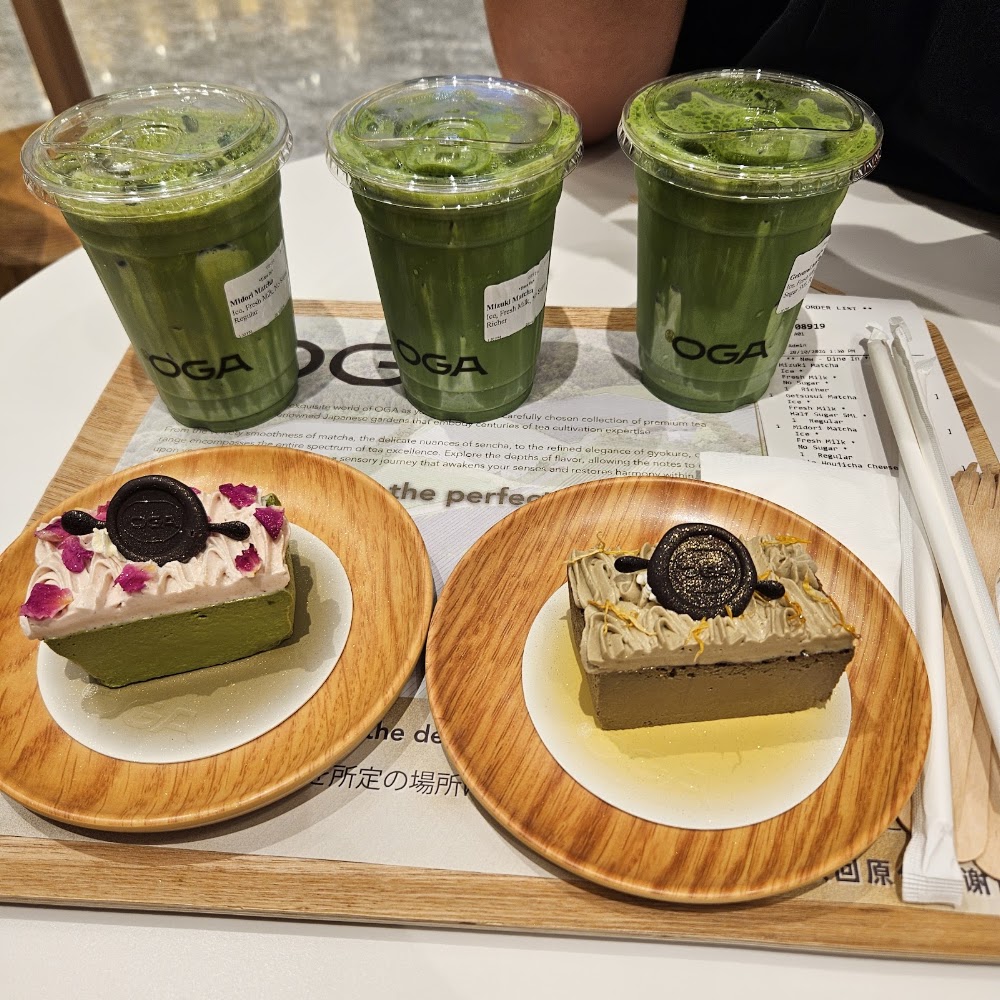 OGA Tea & Dessert