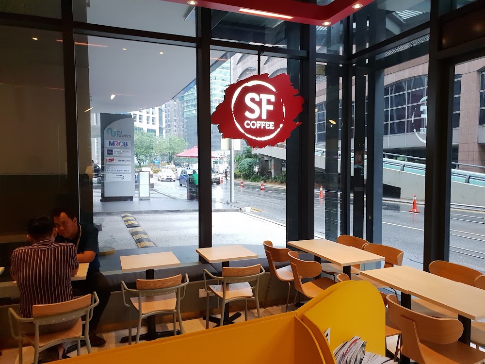 San Francisco Coffee @ NU Sentral