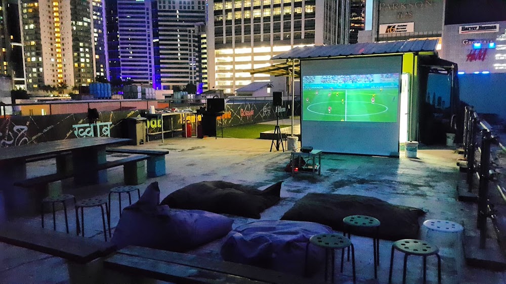 PODs The Backpackers Home & Cafe, Kuala Lumpur.