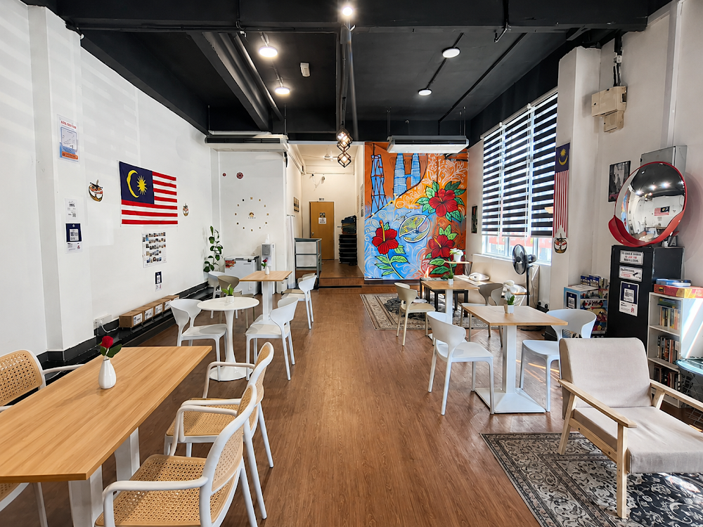 Outreach Coffee - Bukit Bintang