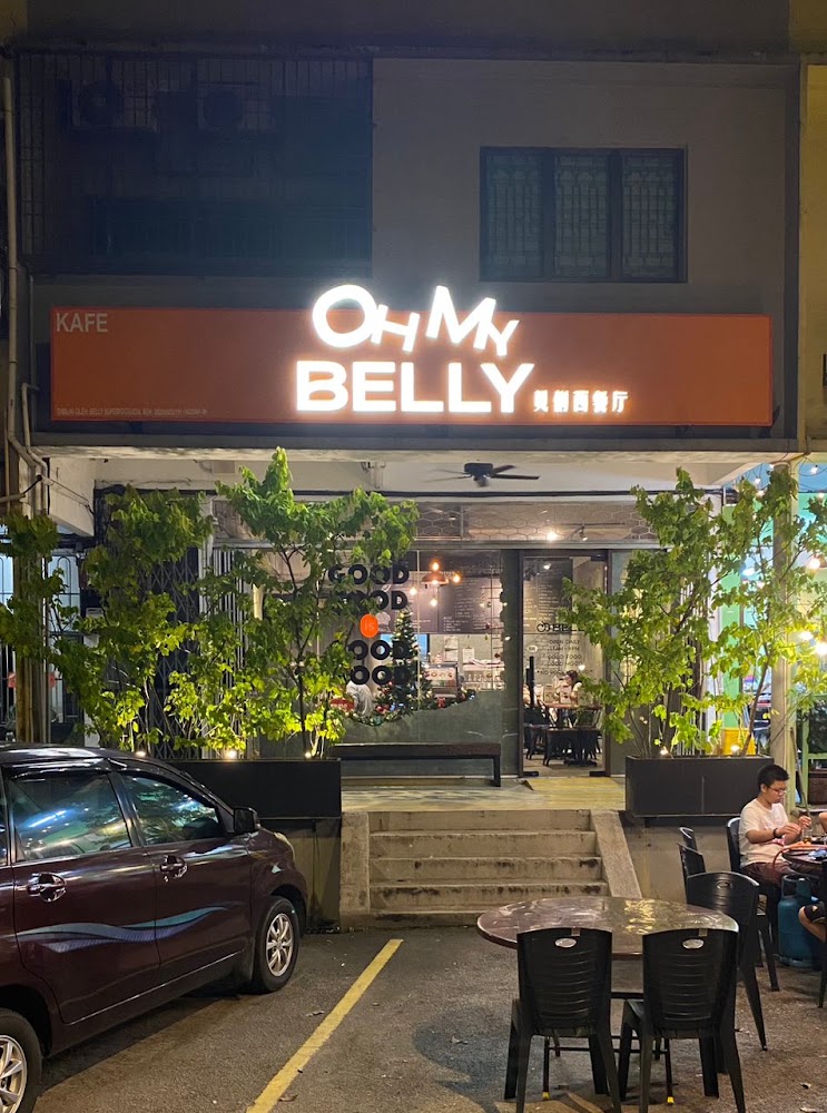 Oh My Belly Cheras | Cafe and Brunch