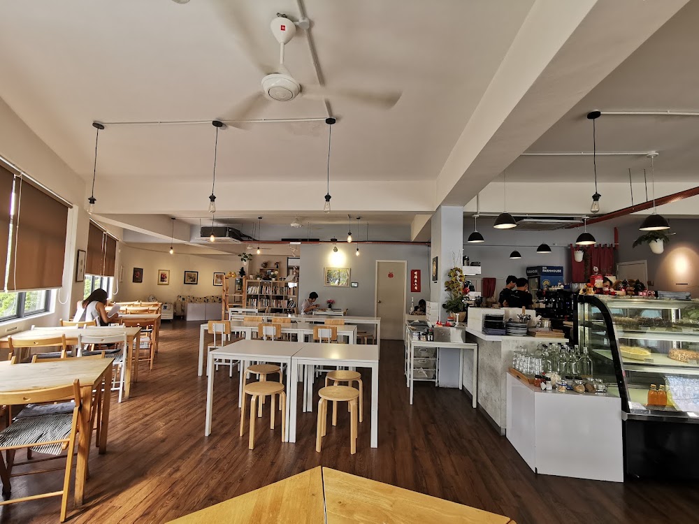 Bookmark Coffee Cheras 書籤咖啡