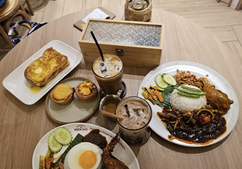 Hock Kee Kopitiam 福气安康 (Bukit Bintang)