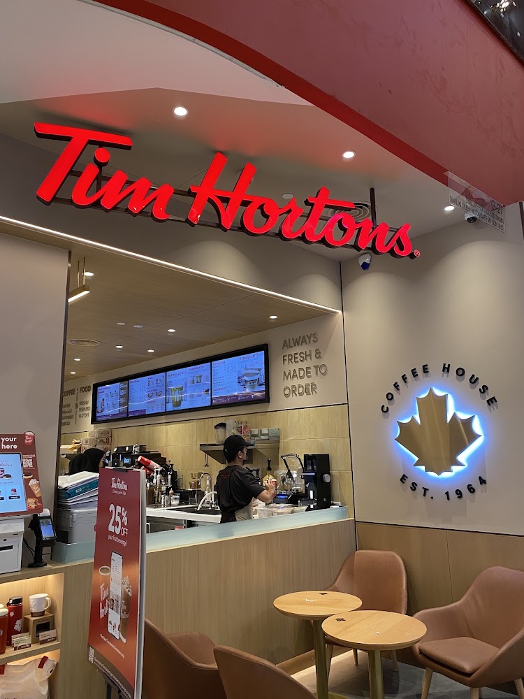 Tim Hortons Sunway Putra Mall