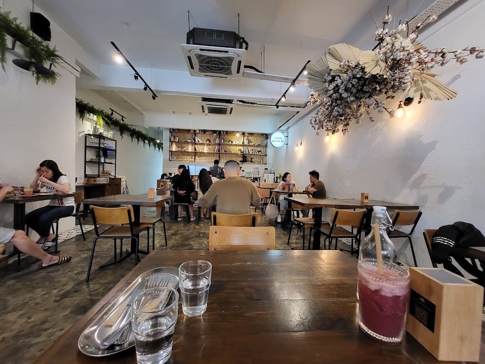 Urban Daybreak Cafe @ Bangsar