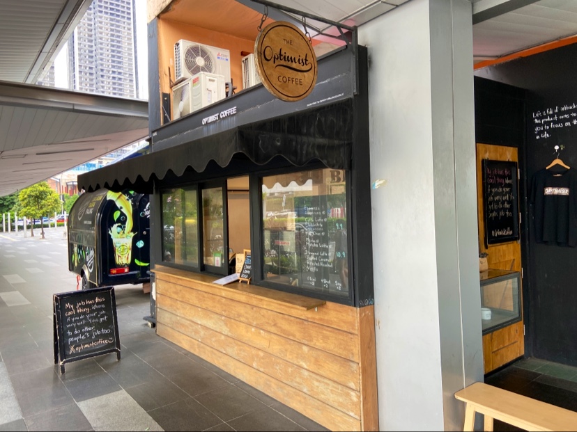 Optimist Coffee - Ampang Park