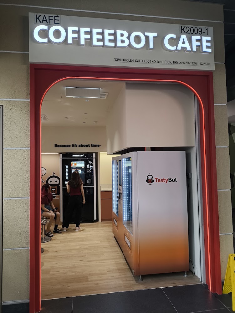 CoffeeBot Cafe @ MRT Metro Prima
