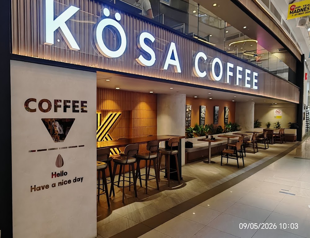 Kosa coffee Avenue K