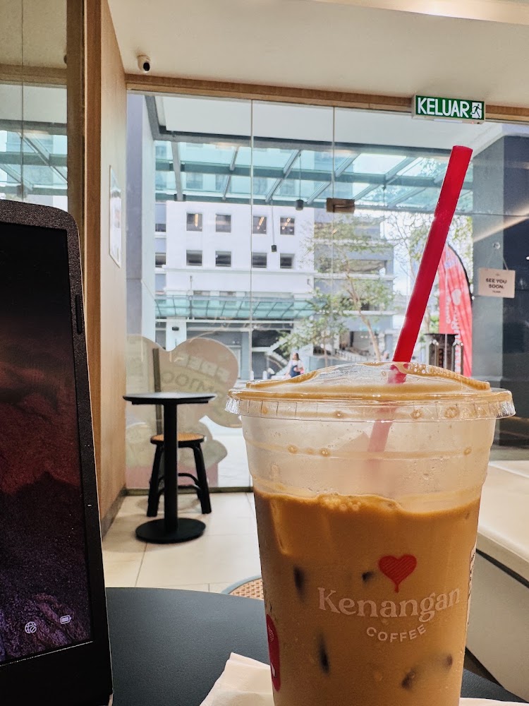 Kenangan Coffee Plaza Mont Kiara
