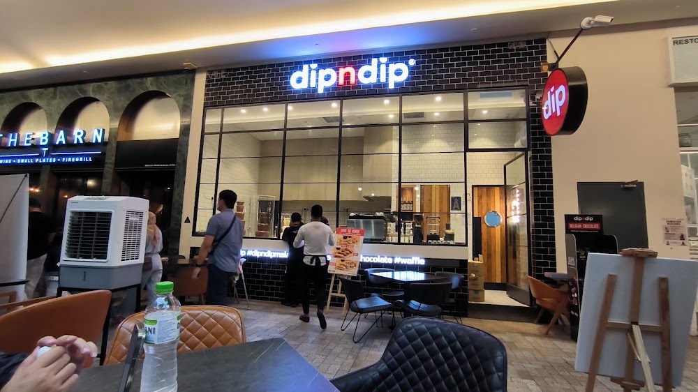 dipndip Chocolate cafe Mid Valley Megamall