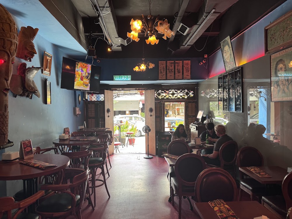 Junk Cafe @ Chinatown KL