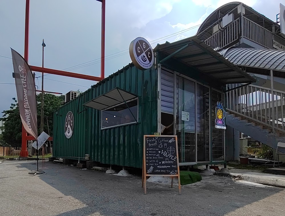 Common Ground Cafe Jalan Kepong
