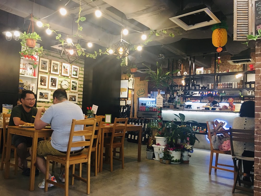 Aether Cafe @ Taman Tun Dr Ismail