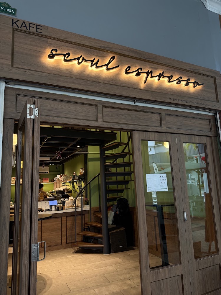 Seoul Espresso @ Plaza Mont Kiara