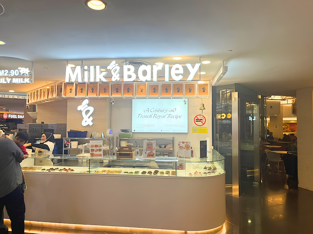 Milk & Barley (KLCC Convention Centre)