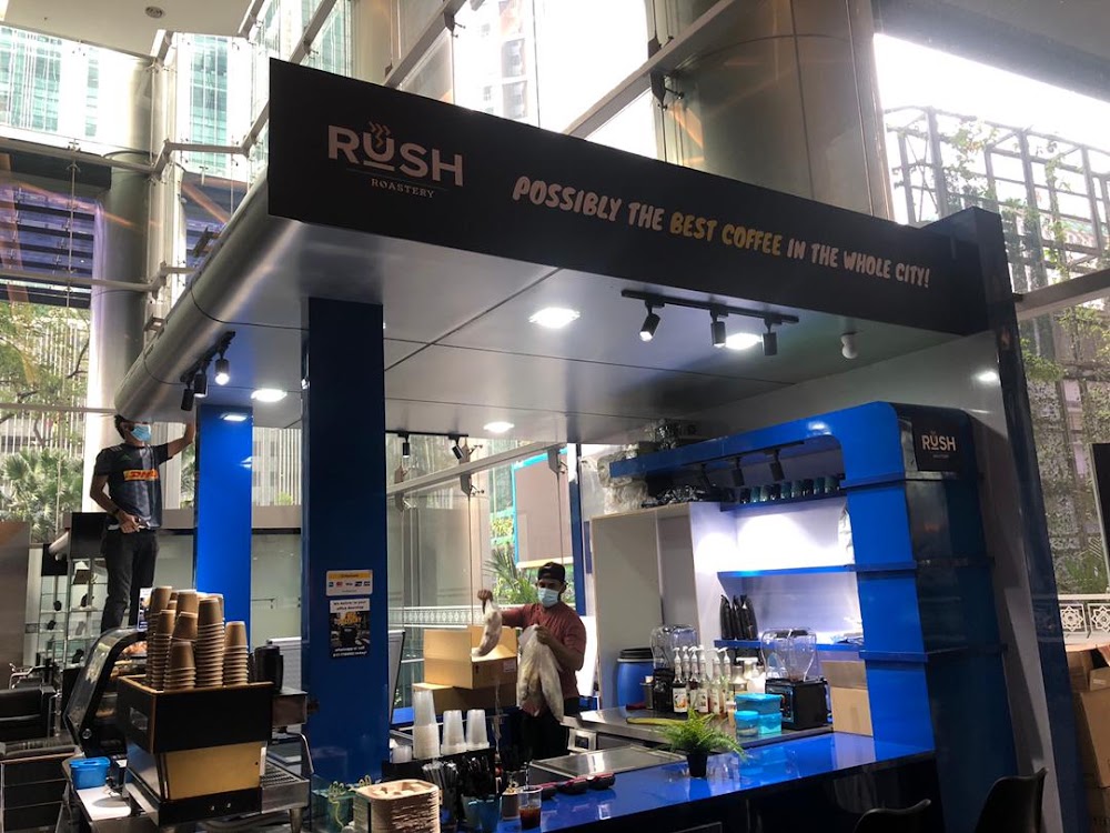Rush Roastery (Menara Kembar Bank Rakyat, Bangsar)