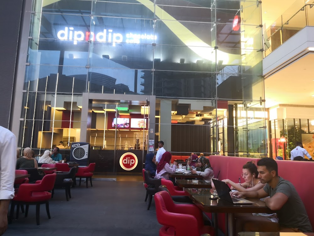 dipndip Chocolate Cafe Pavilion Elite