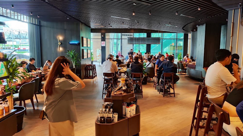Starbucks Reserve - Mid Valley Megamall