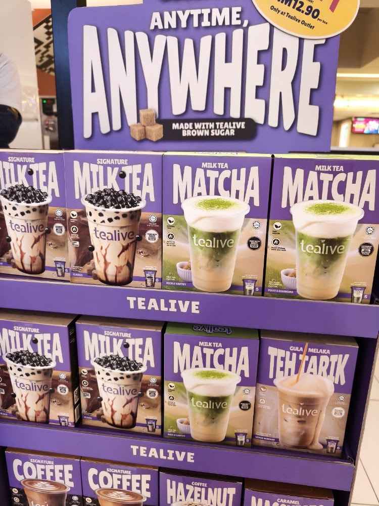 Tealive Quill City Mall 2
