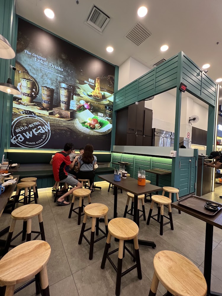Bungkus Kaw Kaw @ Aeon Metro Prima Kepong