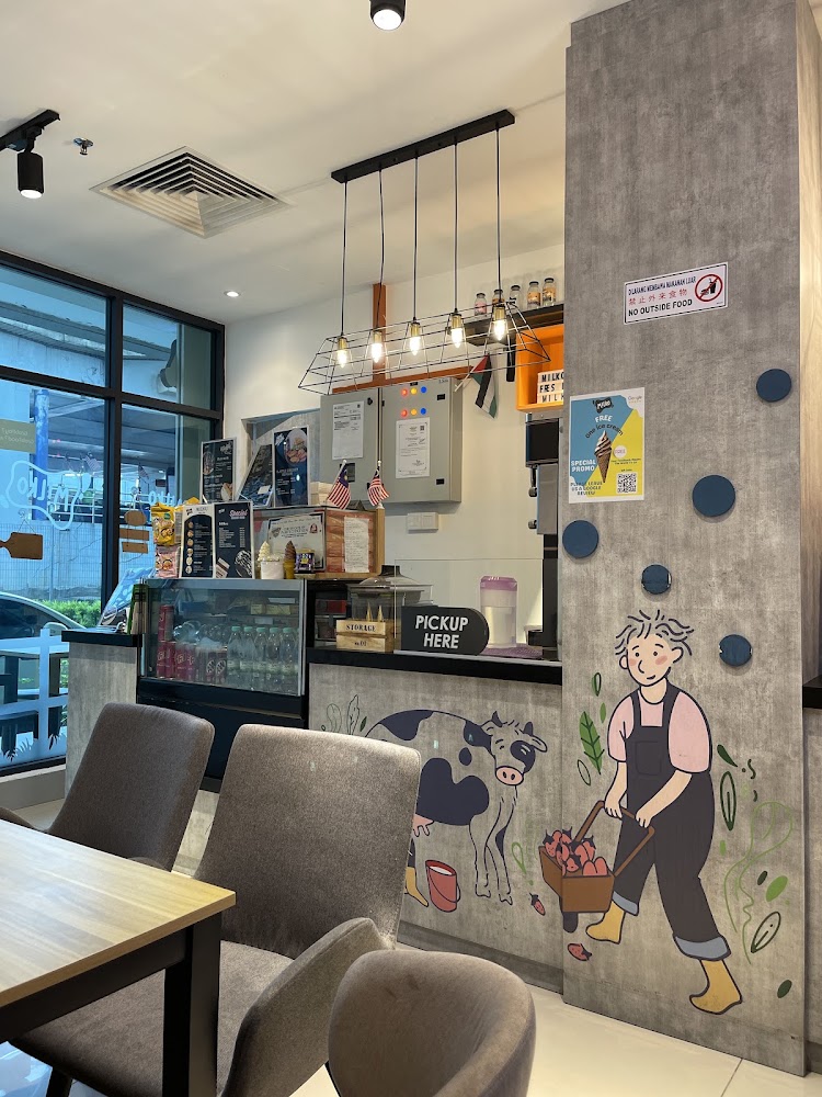 Milko Cafe' Kampung Bharu, Kuala Lumpur