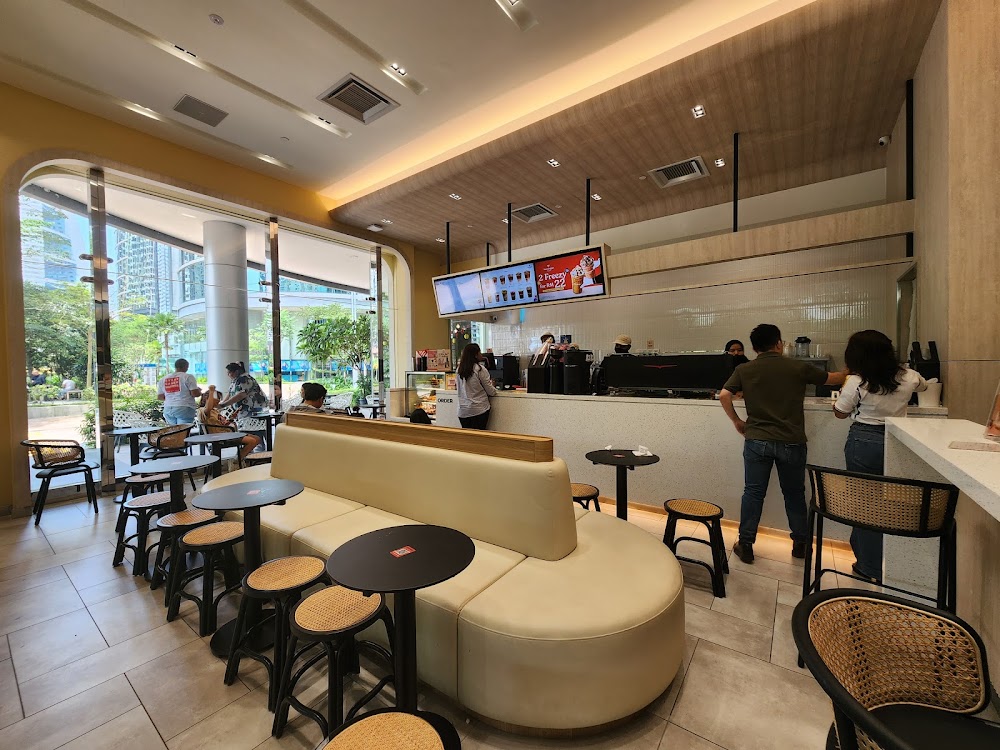 Kenangan Coffee The Vertical Podium, Bangsar South