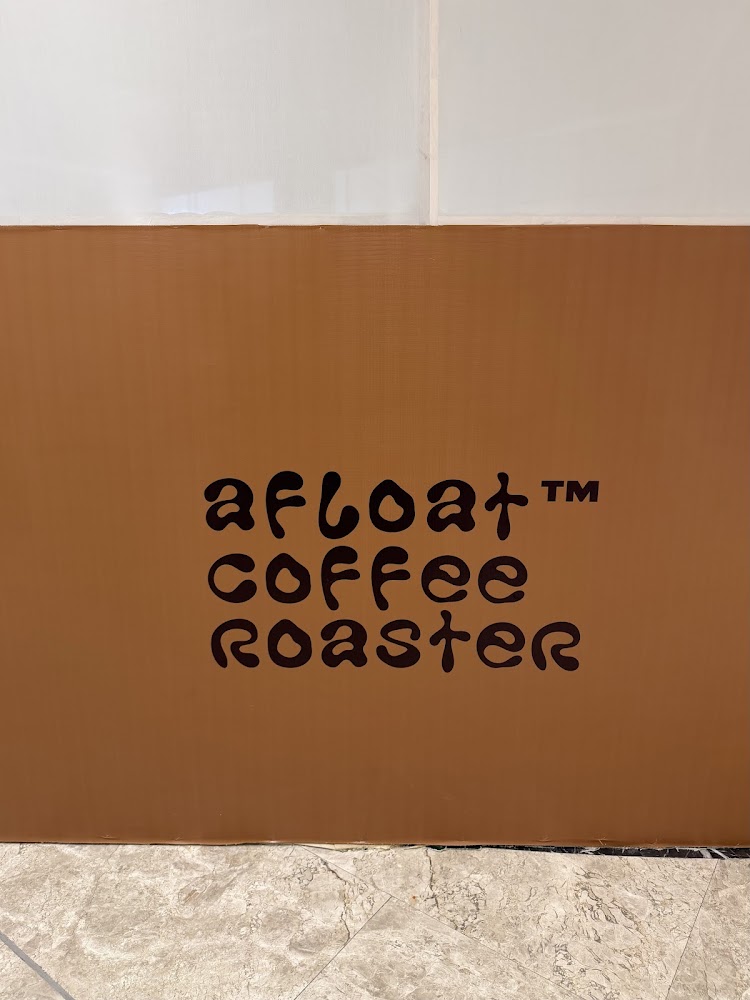 Afloat Coffee Roaster @ Ombak KLCC
