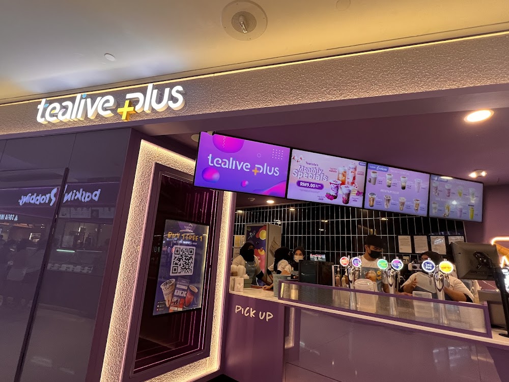 Tealive Plus Suria KLCC, Kuala Lumpur