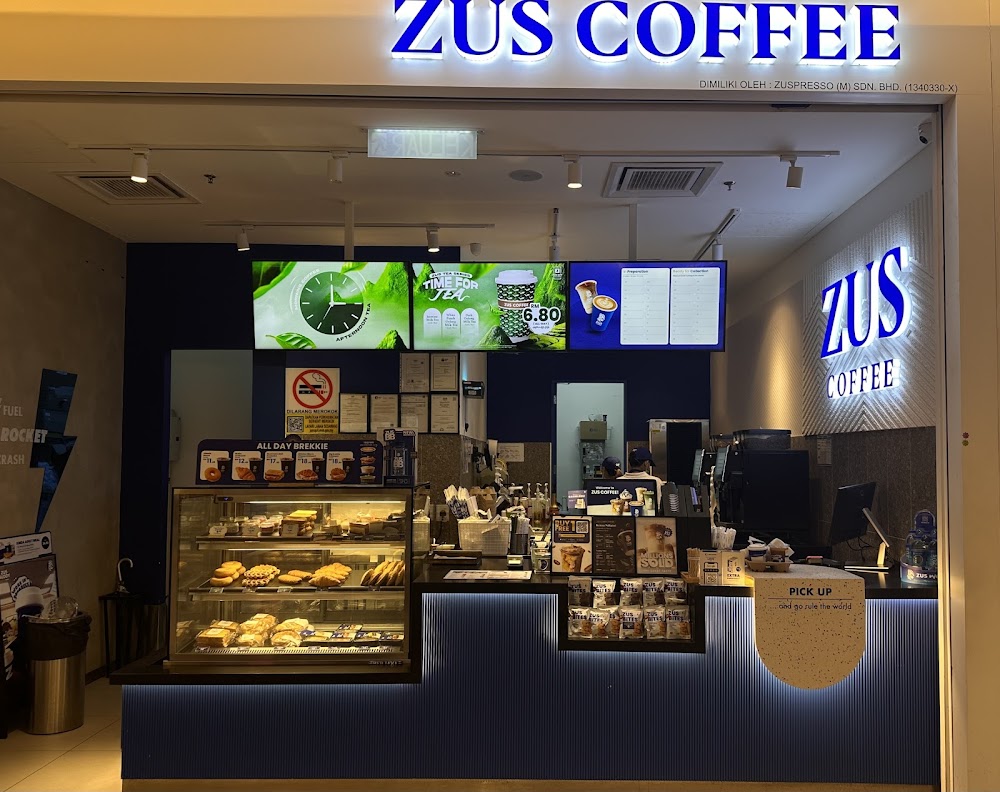 ZUS Coffee - Lot 91 KLCC