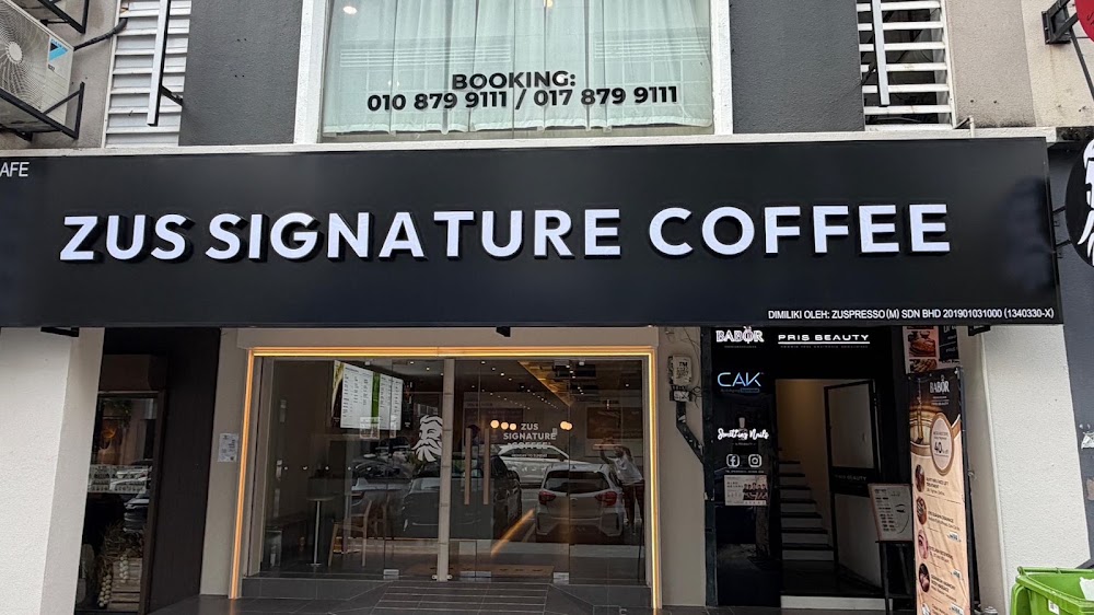 ZUS Signature Coffee - Jalan Radin Bagus, Sri Petaling
