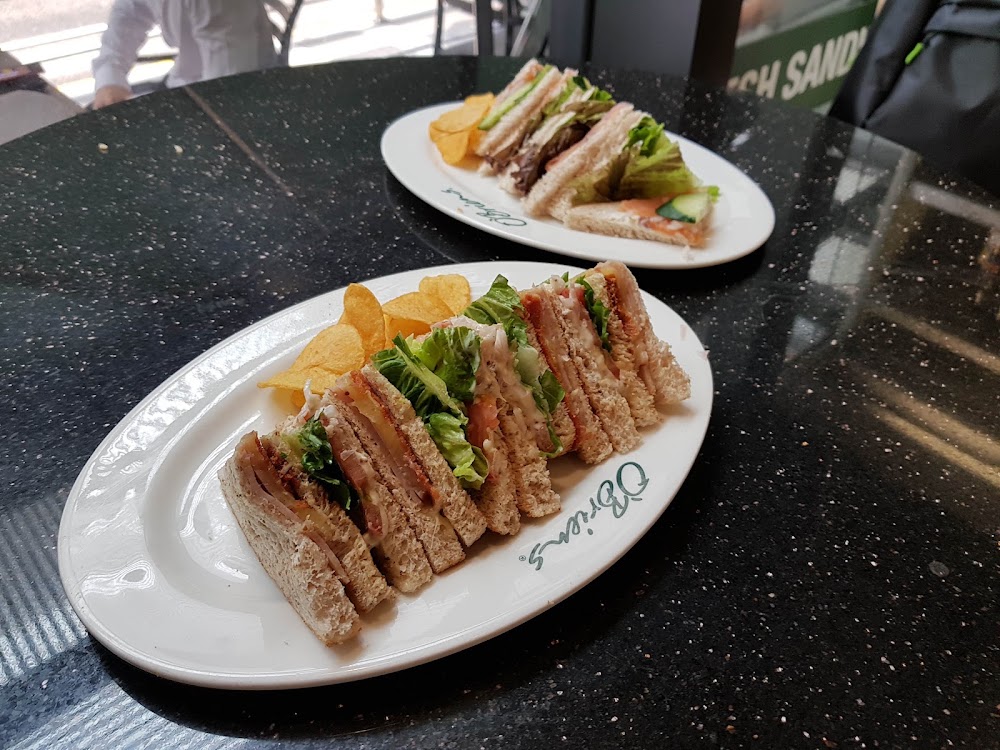 O'Briens Irish Sandwich Cafe @ NU Sentral