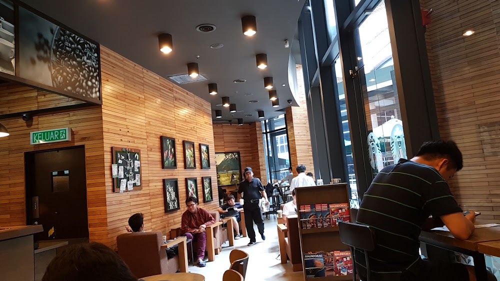 Starbucks - KL Sentral