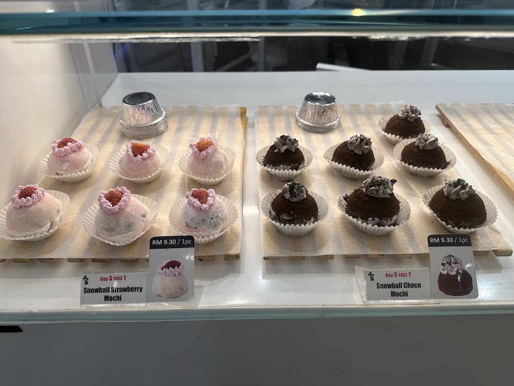 Milk & Barley ( Berjaya Times Square ) - Best Pastry In KL