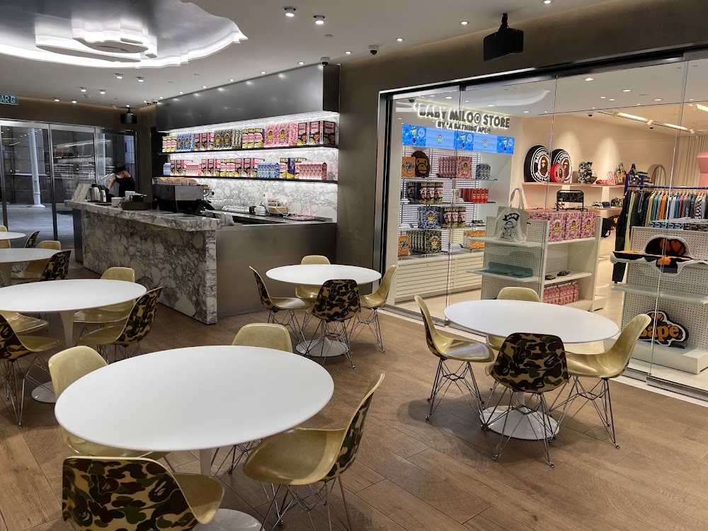 BAPE CAFE, MALAYSIA