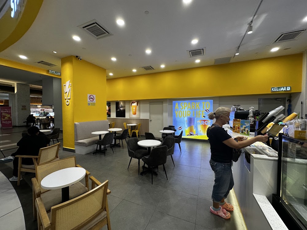 SPARQ Coffee - NU Sentral
