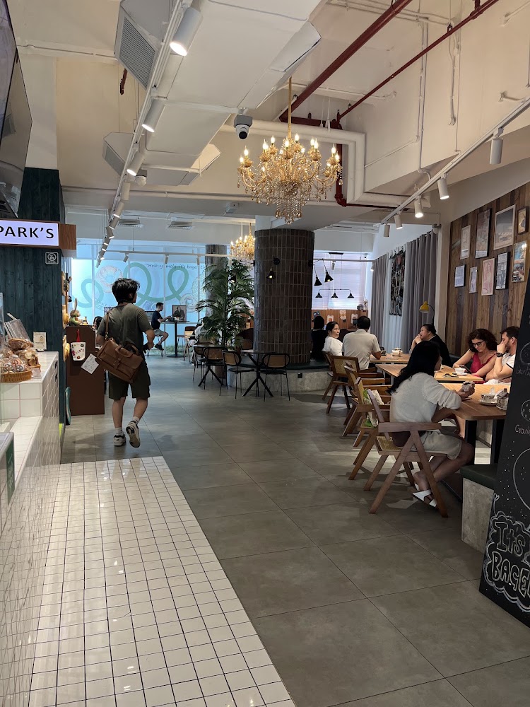 Park's Bagels 1 mont kiara