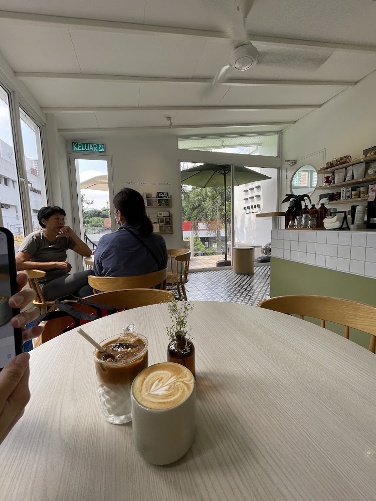 Curio Coffee Roaster & Cafe @ Jalan Ipoh