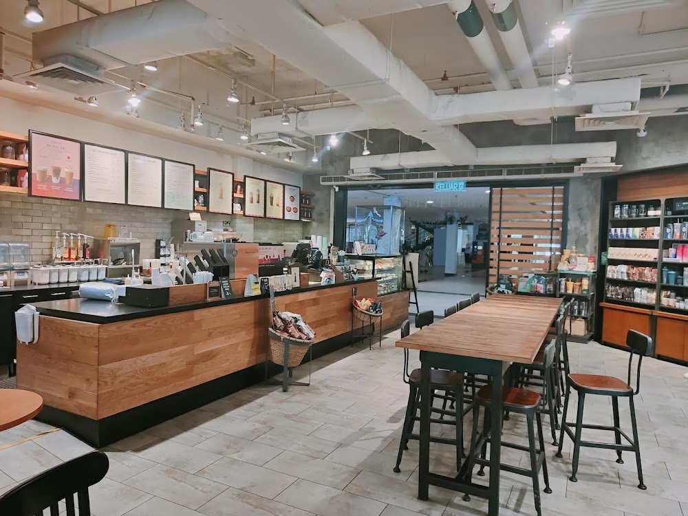 Starbucks Bangsar Village II - The Signing Store