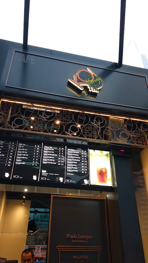 KOI Thé Bukit Bintang