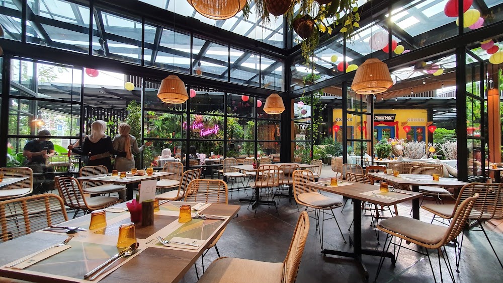 The Farm Restaurant at The Sphere