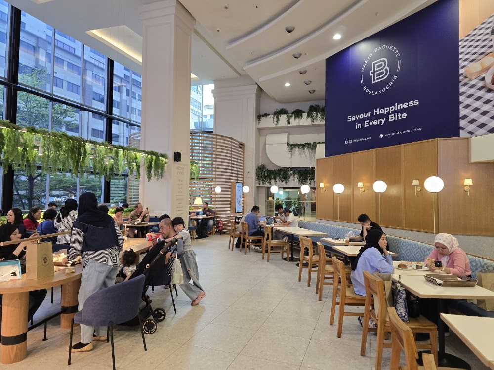 Paris Baguette @Mid Valley Megamall