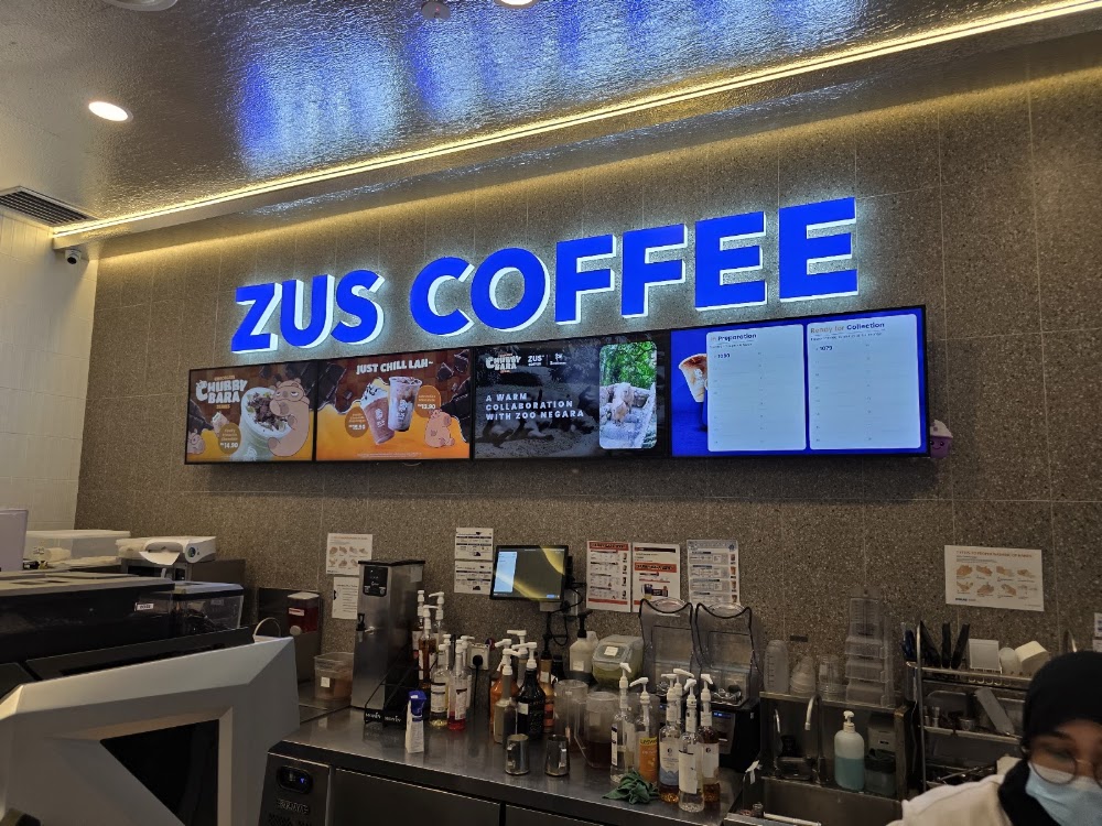 ZUS Coffee