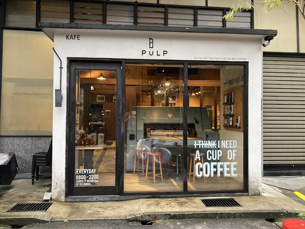PULP Cafe Bangsar