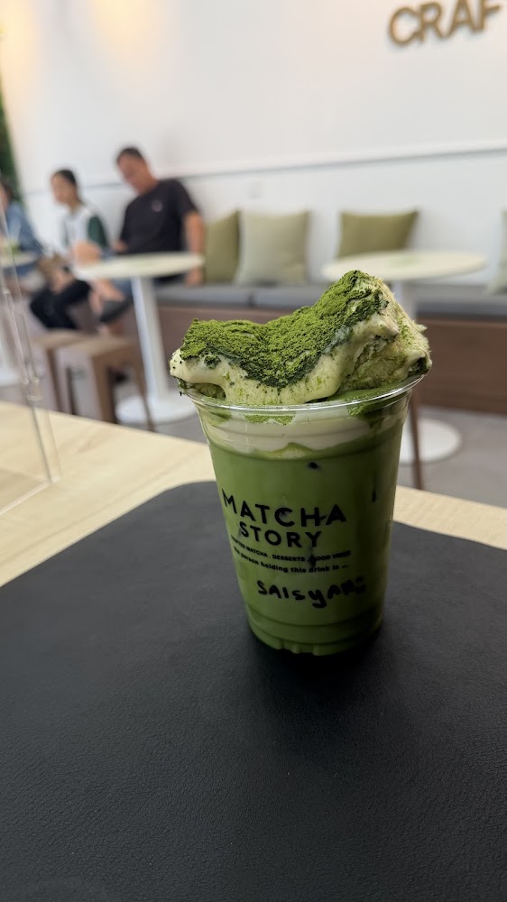 Matcha Story Alam Damai