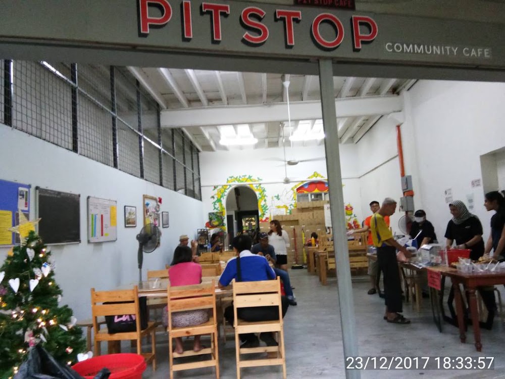 Pit Stop Community Cafe