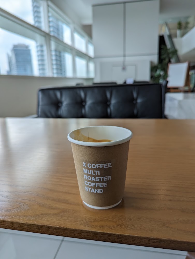 { X } COFFEE - Q Sentral